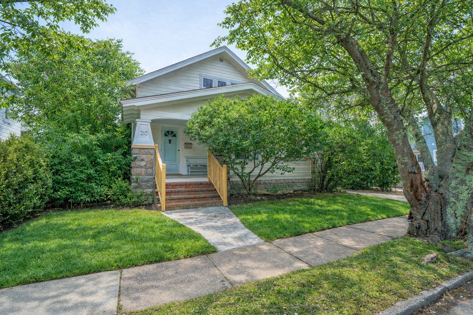 Exterior view of 210 5th Street